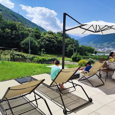 Ferienwohnung Pisolo Selvaggio Tirano Exterior foto