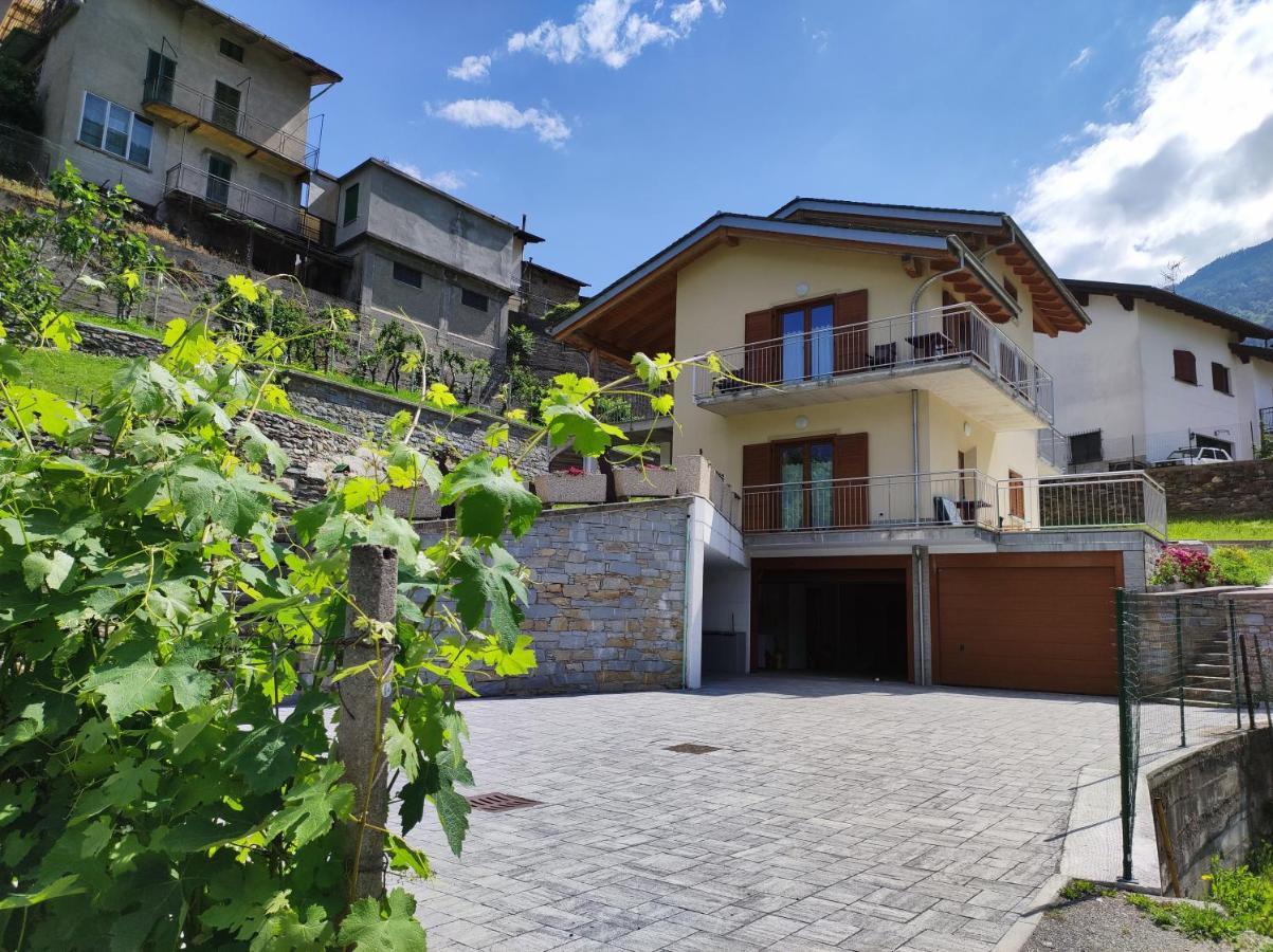 Ferienwohnung Pisolo Selvaggio Tirano Exterior foto