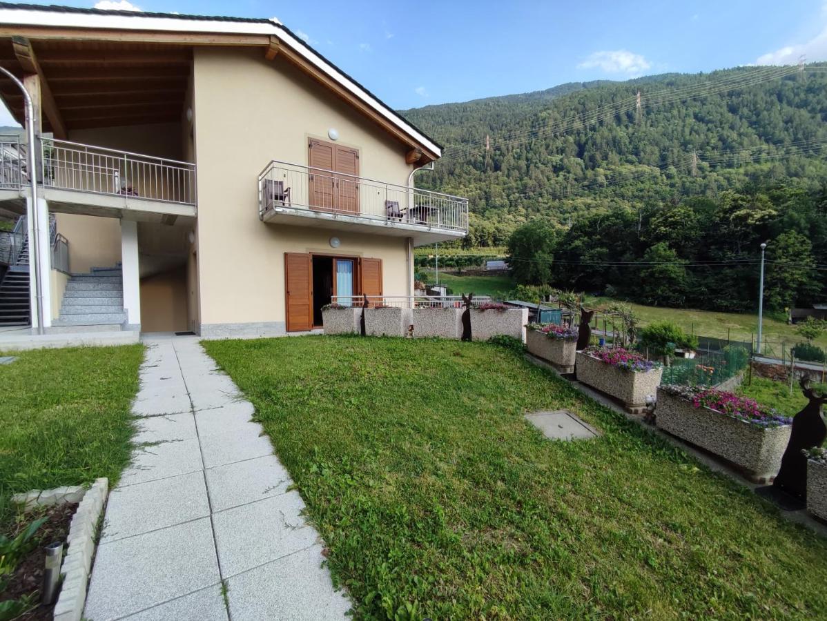 Ferienwohnung Pisolo Selvaggio Tirano Exterior foto