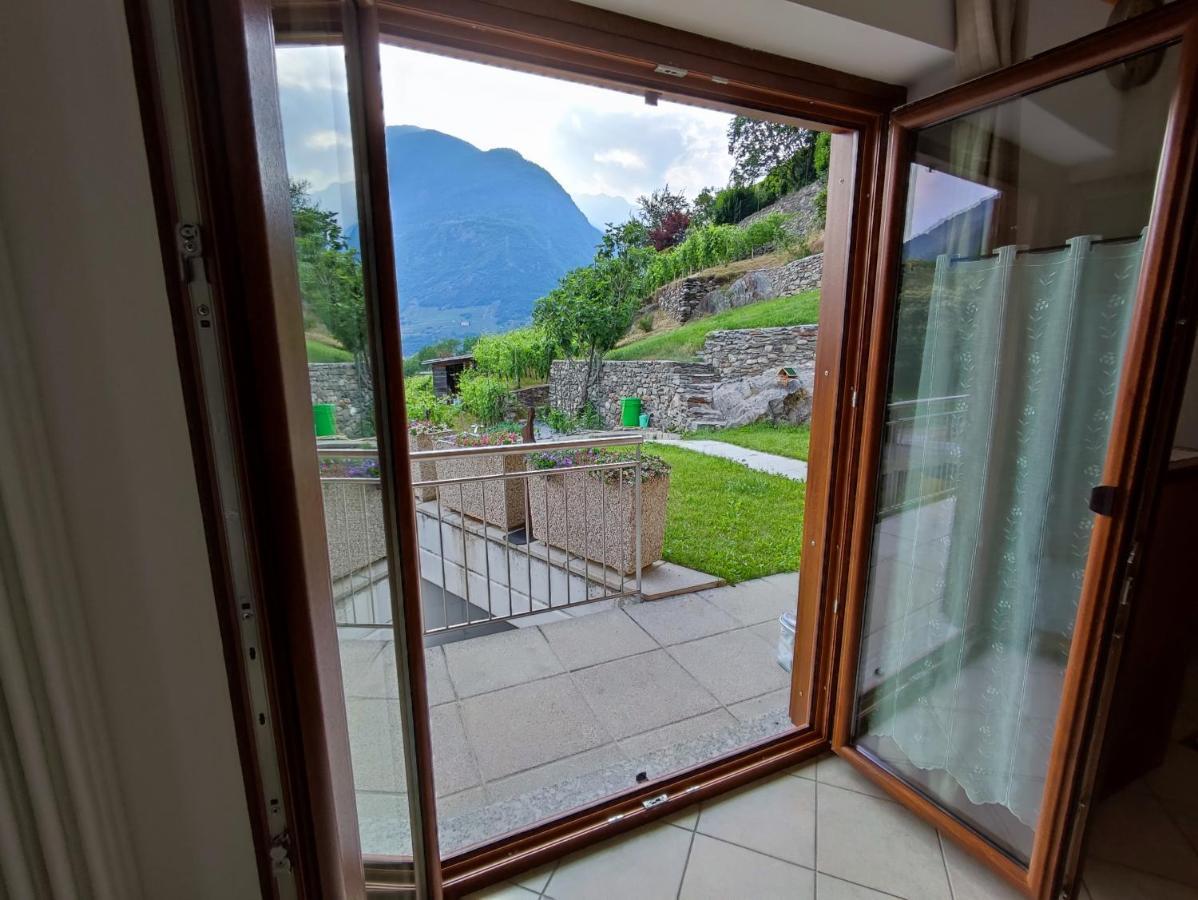 Ferienwohnung Pisolo Selvaggio Tirano Exterior foto