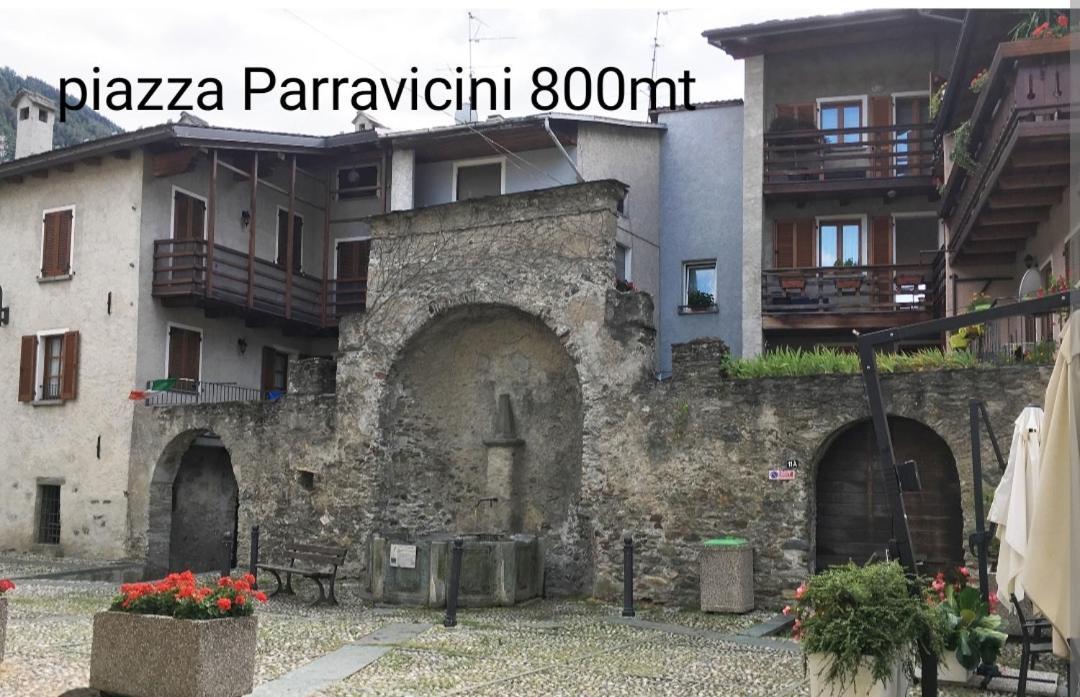 Ferienwohnung Pisolo Selvaggio Tirano Exterior foto
