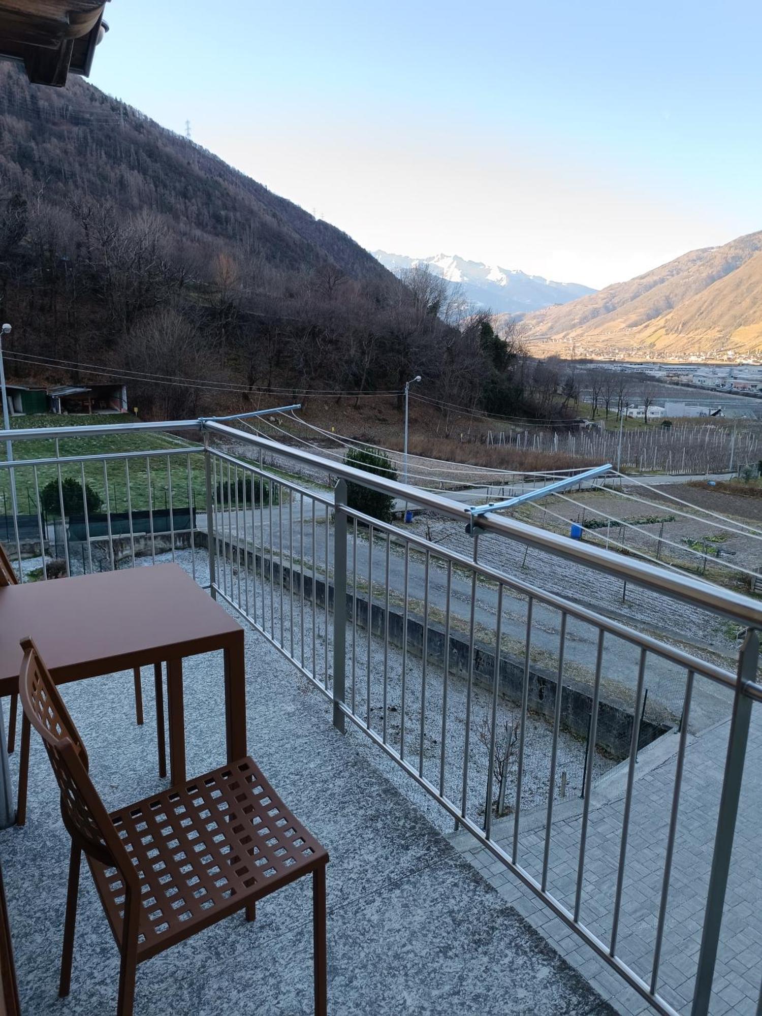 Ferienwohnung Pisolo Selvaggio Tirano Zimmer foto