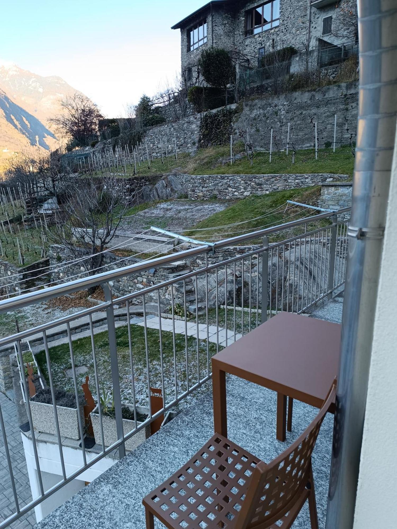 Ferienwohnung Pisolo Selvaggio Tirano Exterior foto