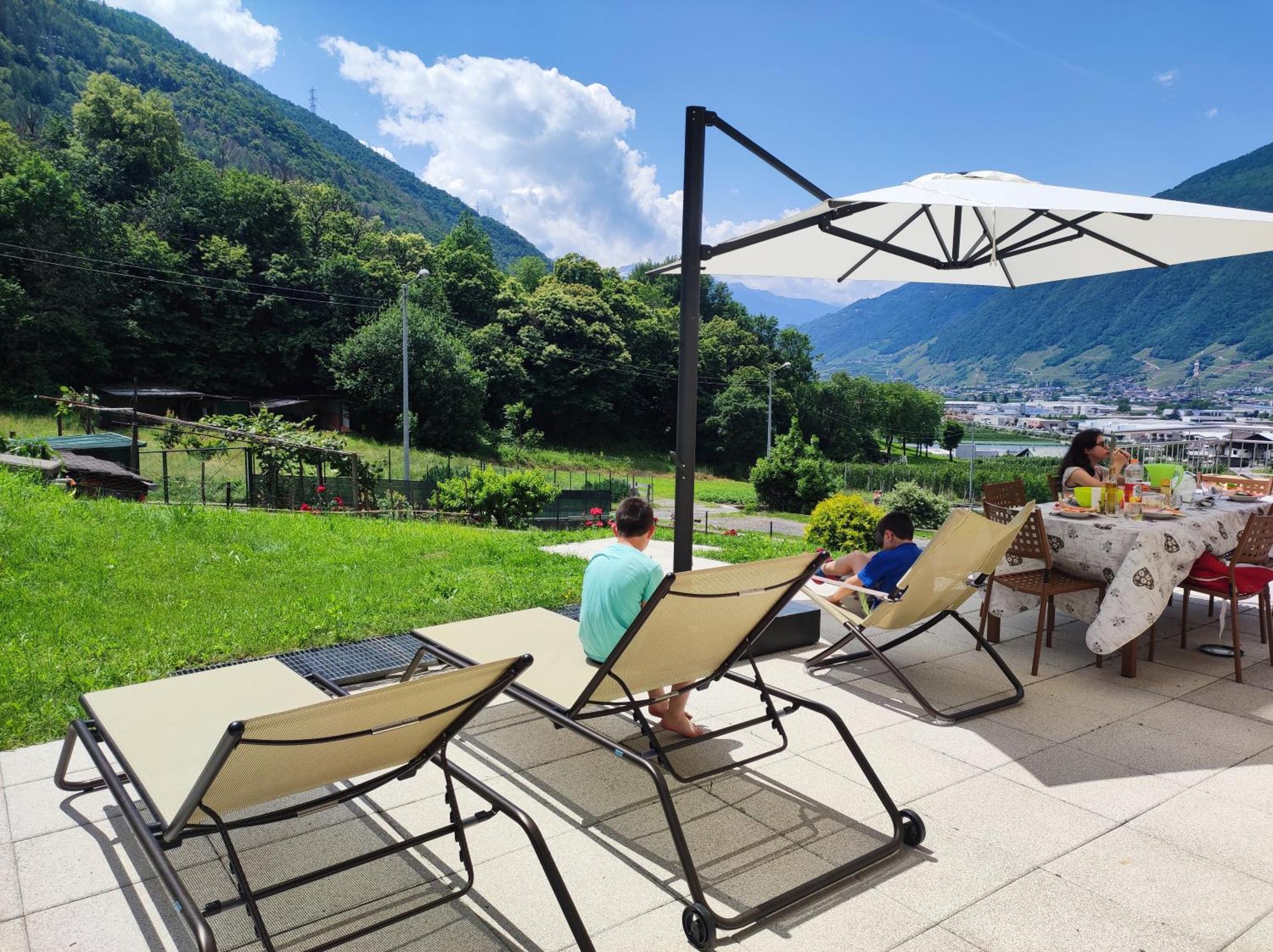 Ferienwohnung Pisolo Selvaggio Tirano Exterior foto