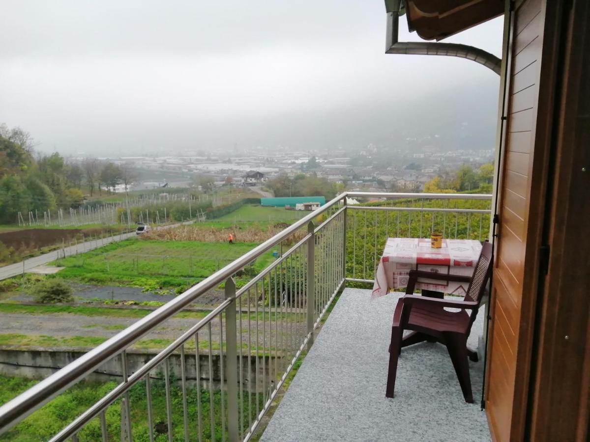 Ferienwohnung Pisolo Selvaggio Tirano Exterior foto