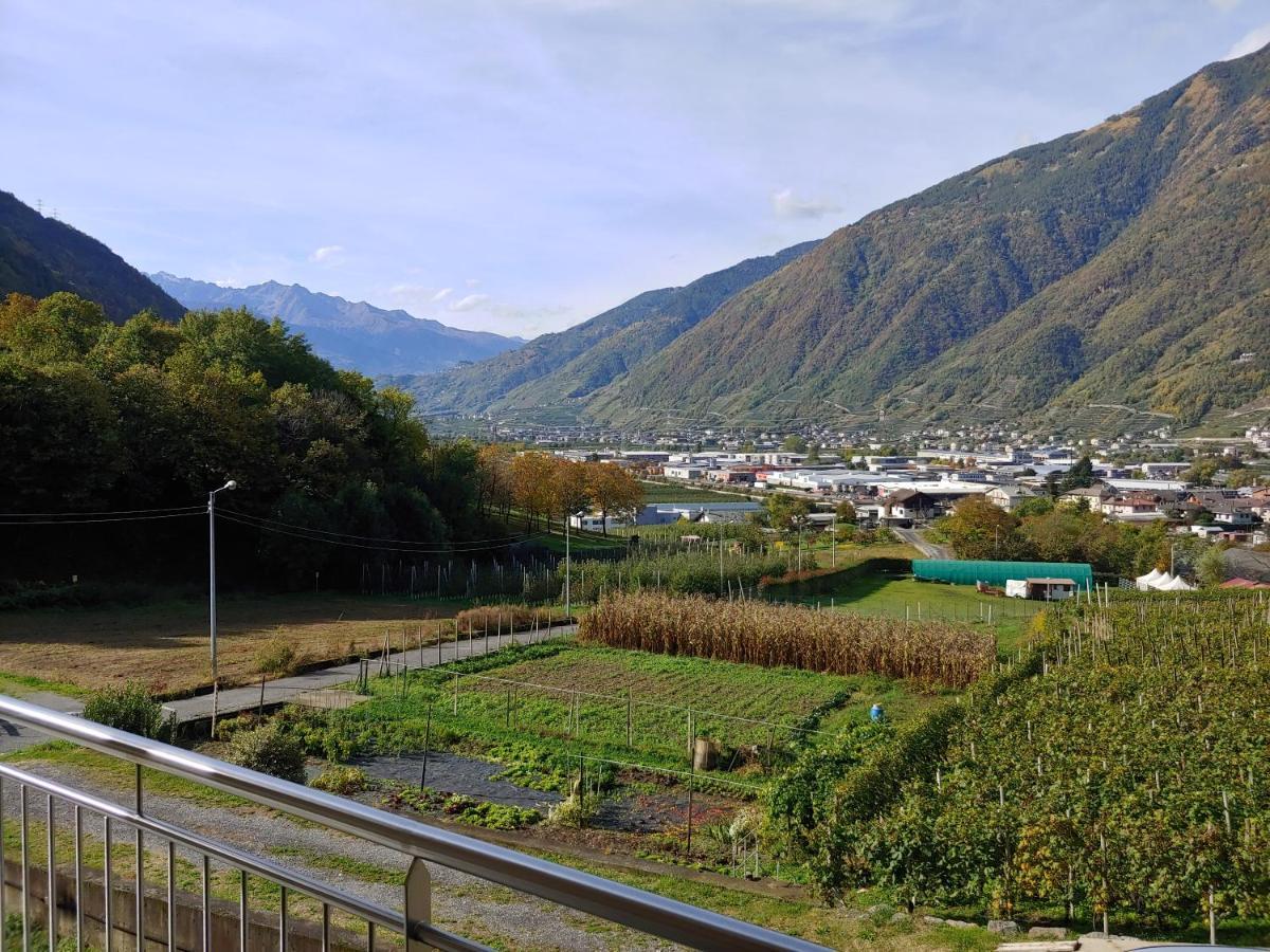 Ferienwohnung Pisolo Selvaggio Tirano Exterior foto