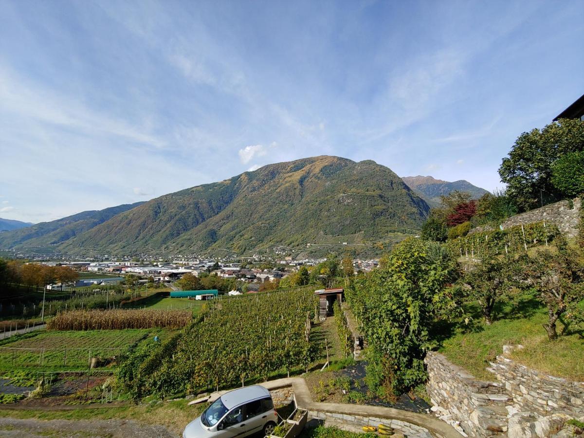 Ferienwohnung Pisolo Selvaggio Tirano Exterior foto