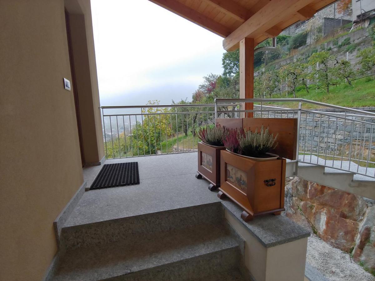 Ferienwohnung Pisolo Selvaggio Tirano Exterior foto