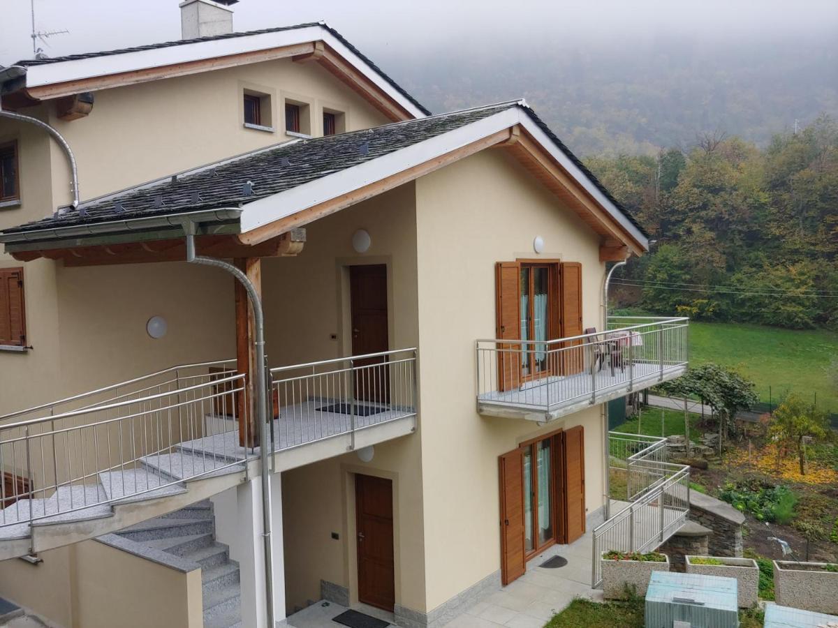 Ferienwohnung Pisolo Selvaggio Tirano Exterior foto